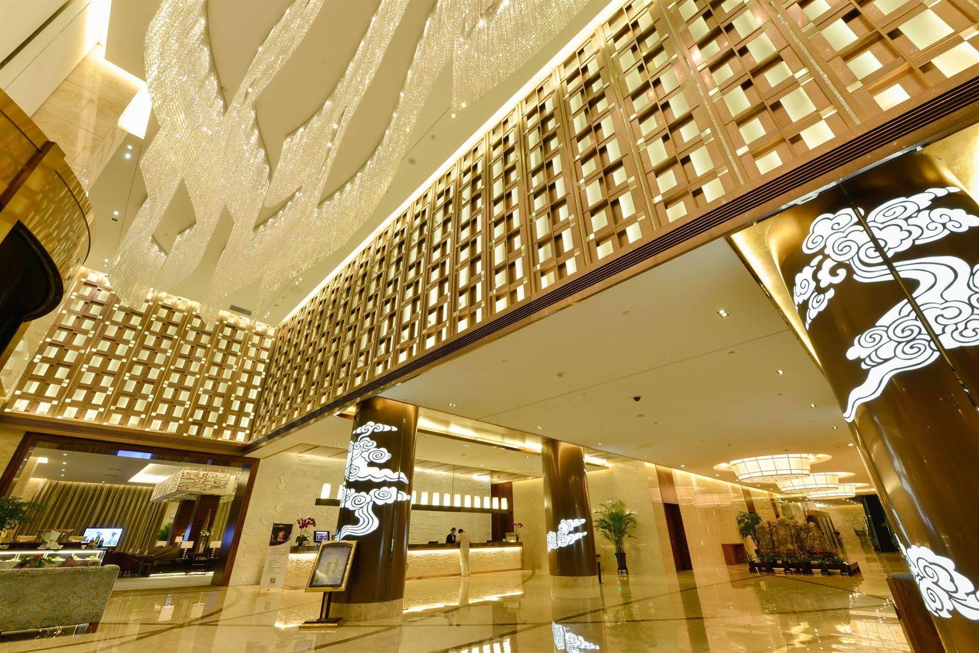 Jinling Grand Hotel Hefei Extérieur photo